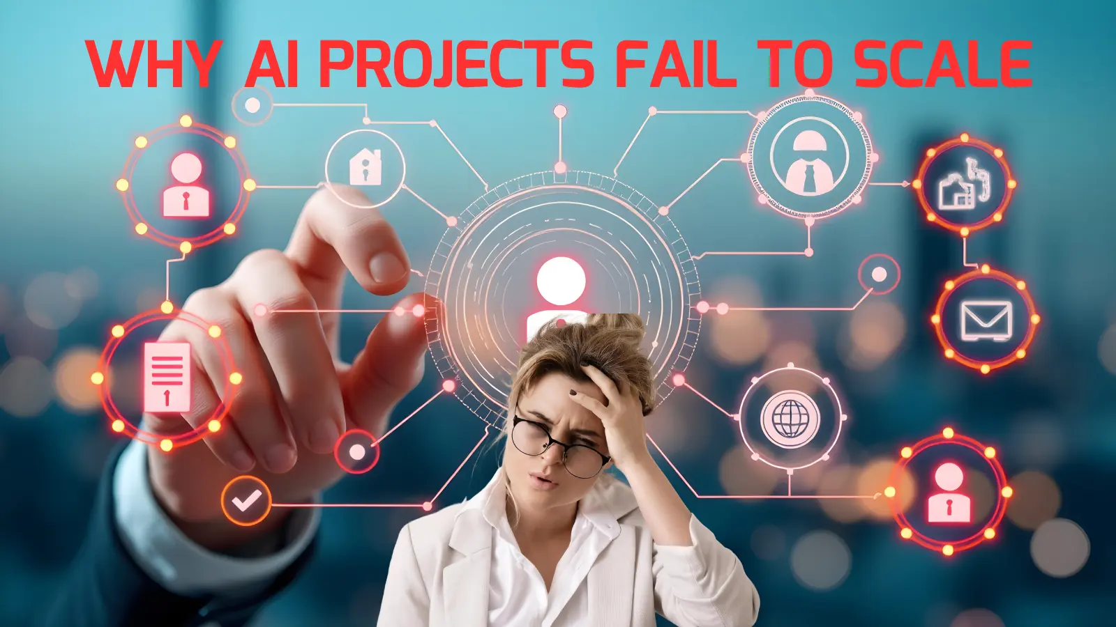 Why AI Projects Fail to Scale in Enterprises (And How to Fix It)